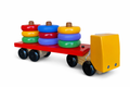Wooden Truck with Stacking Rings