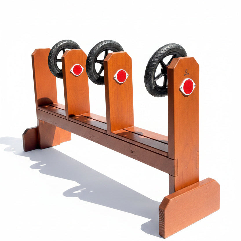 3-seat driving bench