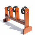 3-seat driving bench