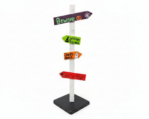 Halloween signs