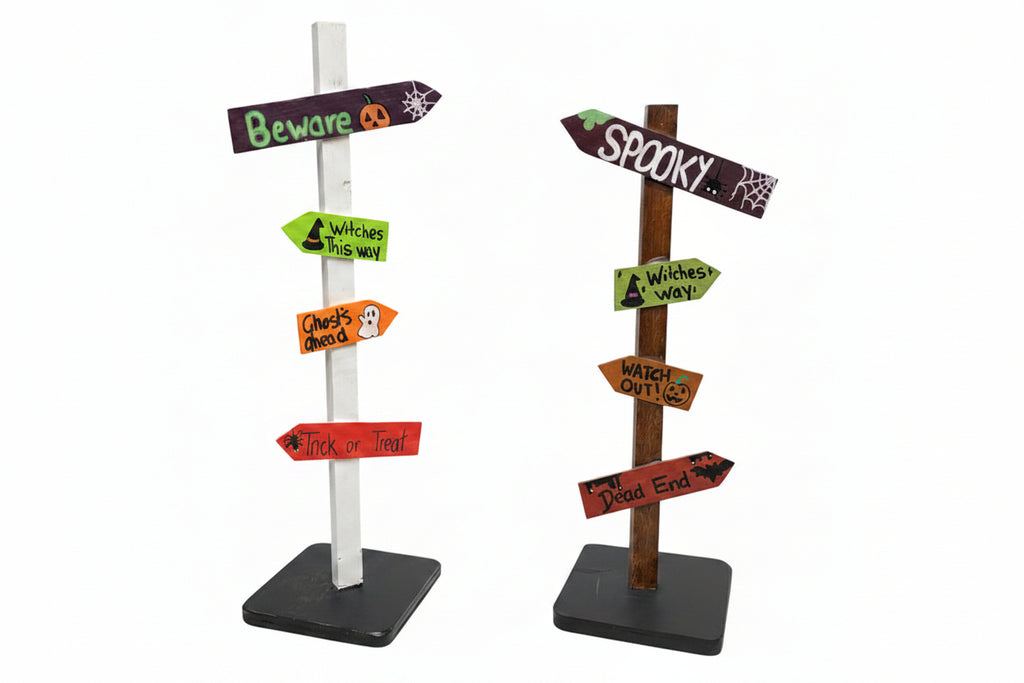 Halloween signs