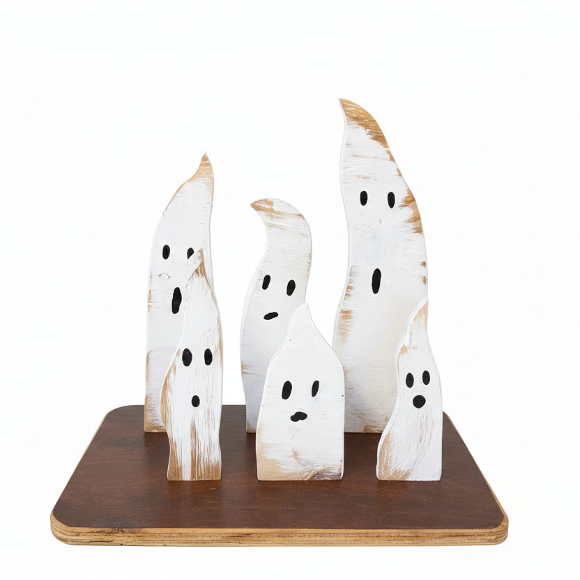 Halloween Ghost Family