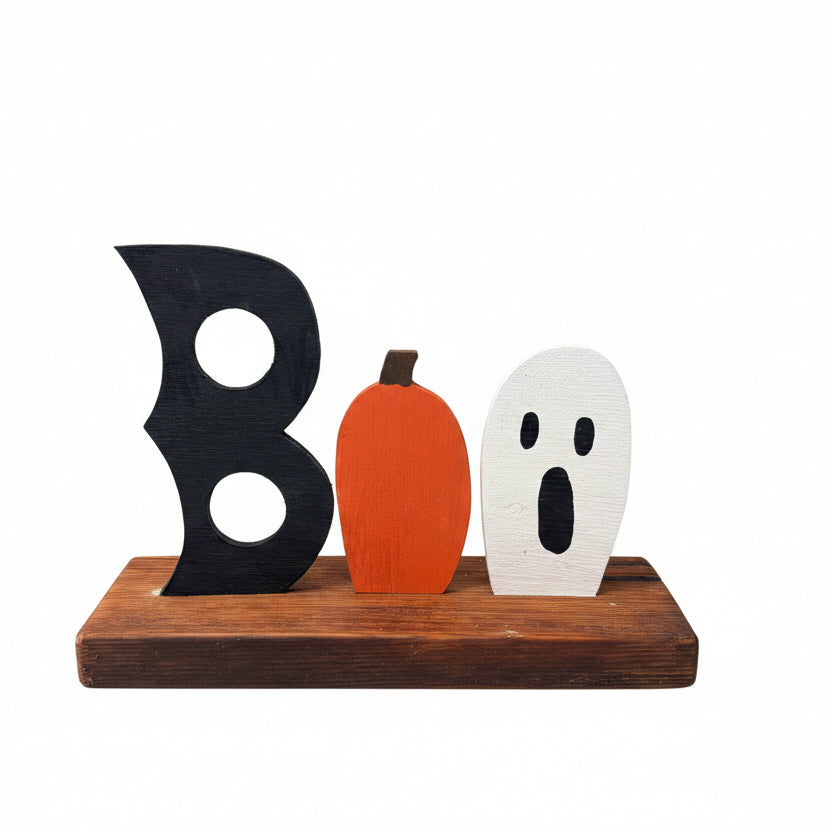 Halloween BOO sign