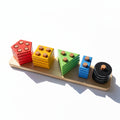 Stack and solve