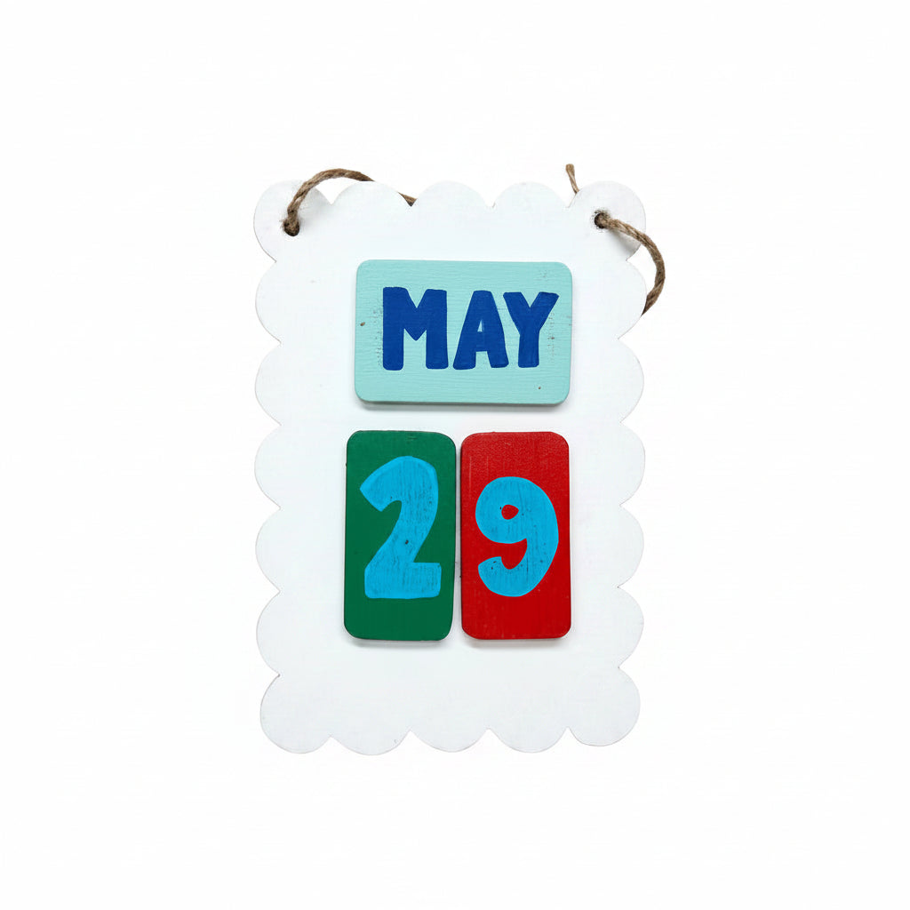 Hanging Calendar