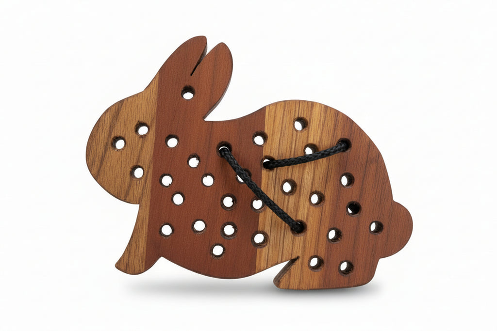Lacing Bunny Toy