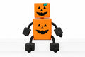 Pumpkin Pete - Robot