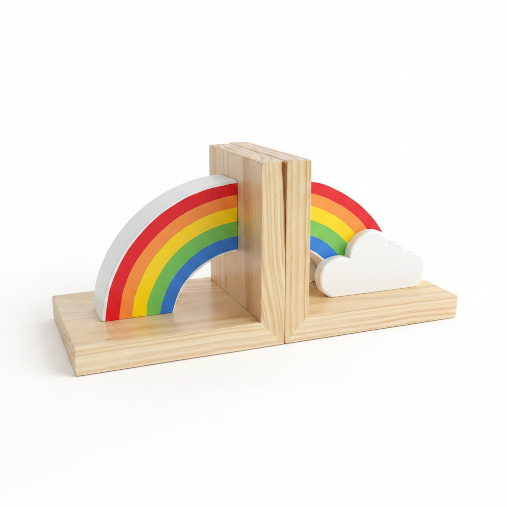 Rainbow Book End