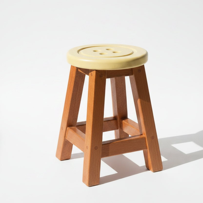 The Button Stool