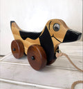Doxie-Do Pull Along Dachshund