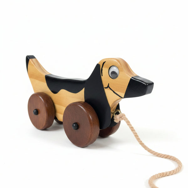 Doxie-Do Pull Along Dog
