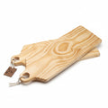 Wooden Cheese Board – Natural 55cm long